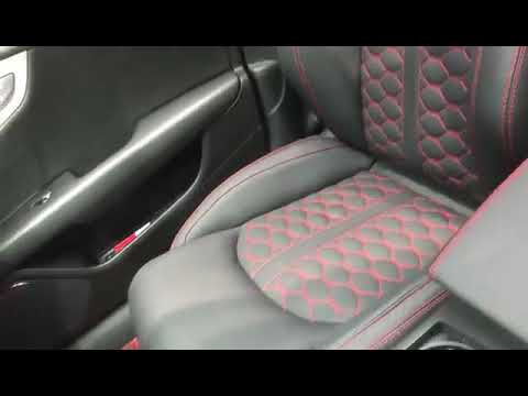 Install Audi A7 C7 2009-2015 install RS7 style seat