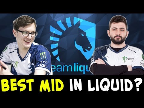 Who is best mid in Liquid — Miracle mid Tiny vs GH Zeus
