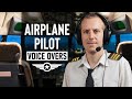Airplane Pilot Voice Over Demo 2023