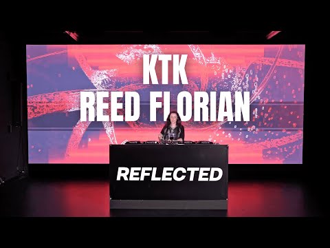 KTK X REED FLORIAN | AUDIOVISUAL TECHNO SET | REFLECTED RADIO 006