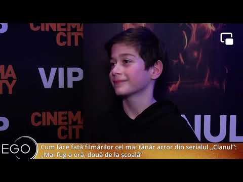 Primul meu interviu @revistaego #florinel #CLANUL (🎤 Denisa Macovei 🎥 Cătălin Shadi Sîrbu)