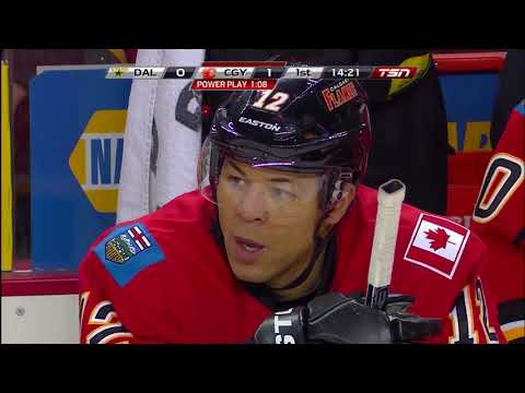 NHL   Feb.13/2013   Dallas Stars - Calgary Flames