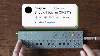 Video thumbnail for 3 Reasons (/not) to buy the OP-Z - Teenage Engineering by Ryan Diefenbach