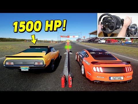 I Joined a Drag Race with a 1500HP MONSTER! - CarX Drift Racing