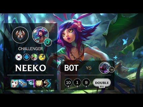 Neeko Bot vs Varus - KR Challenger Patch 10.8