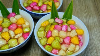 Download lagu CHÈ CỦ NĂNG - Cách nấu Chè Củ Năng nước cốt dừa giòn rụm bên trong dẻo dai bên ngoài - @TÚLÊMIỀNTÂY mp3