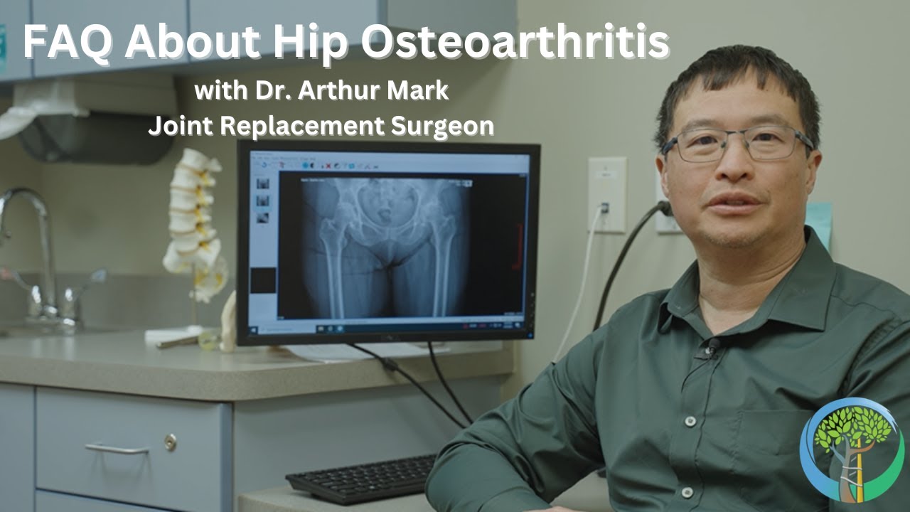 FAQs About Hip Osteoarthritis