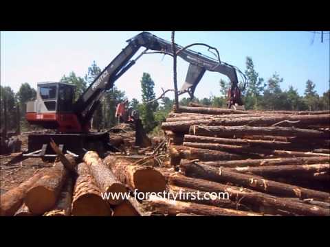 2003 Prentice 384 TMS Loader for Sale at www.forestryfirst.com.wmv
