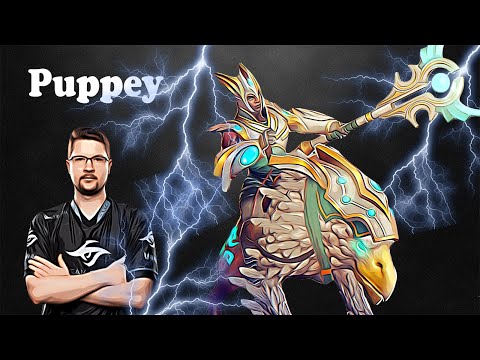 Puppey - Chen Support | Dota 2 7.27d Gameplay