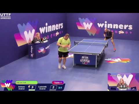 WINners CUP table 1 07.01 Zaitsev Andrei - Lushchik Andrei 16:00