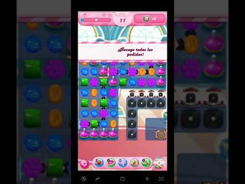 Candy crush saga nivel 2741