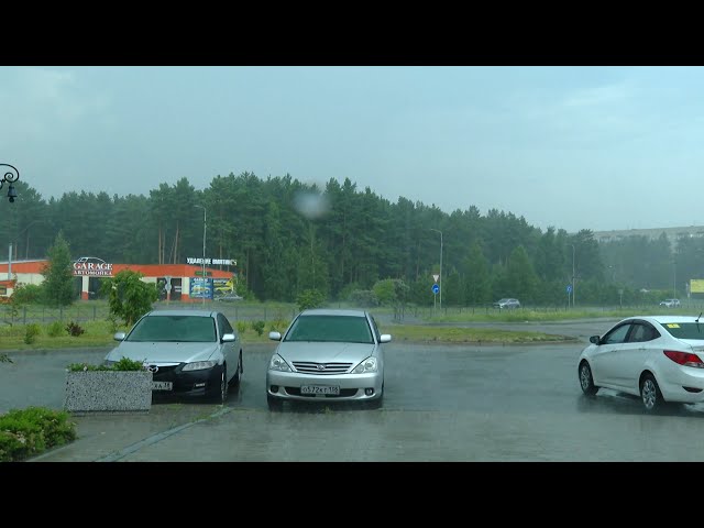 Последствия непогоды