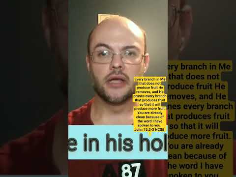 Does Adversity lead to Spiritual growth?God's pruning process explained.