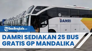Download lagu Damri Sediakan 25 Armada Bus Gratis Untuk Dukung Perhelatan MotoGP 2022 di Sirkuit Mandalika mp3