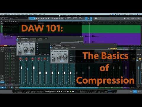 DAW 101: The Basics of Compression
