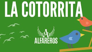 Video thumbnail of "Alfareros - La Cotorrita 🐦"