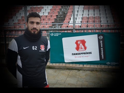 Pre Match | Interview V Aetos Orfanou | Γρ. Στεφανίδης