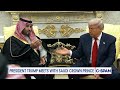 President Trump On Jamal Khashoggi Whether You Like Him Or Didn T Like Him Things Happened