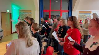 Christmas in the Air (Tonight) - Scouting For Girls | The Casual Choir Collective