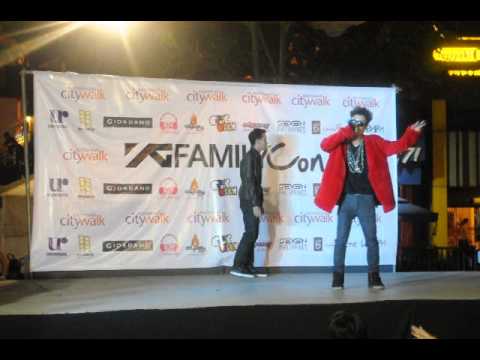 130602 YG Family Convention - Bbeokigayo (Knock Out) [2nd to the last performer~]