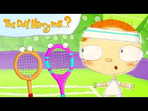 Sports for Kids – Tennis Racket | Cartoons for Kids | The Day Henry Met…? - Kids TV Series, Kingdom Kids Zone - The Day Henry Met