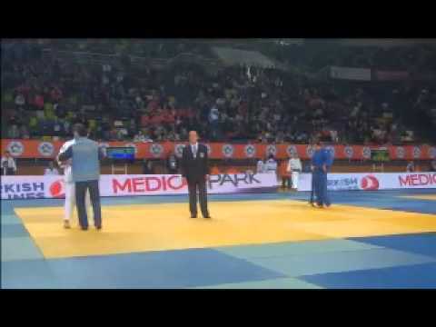 SOROKA Volodymyr - LEGRAND Ugo -73 kg IJF Grand Prix Samsun 2013