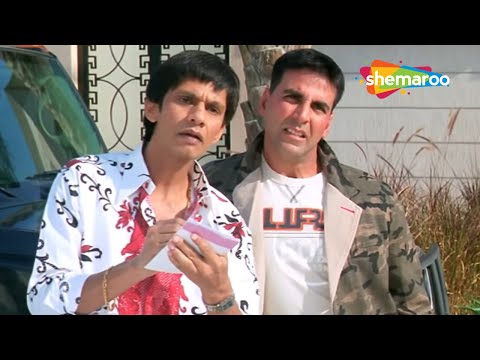 Best Hindi Comedy Scenes from Movie Deewane Huye Paagal -  Akshay Kumar - Paresh Rawal - Vijay Raaz