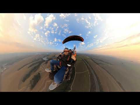 Claudio voando pelo Ninho dos Condores  / Nova Odessa - SP