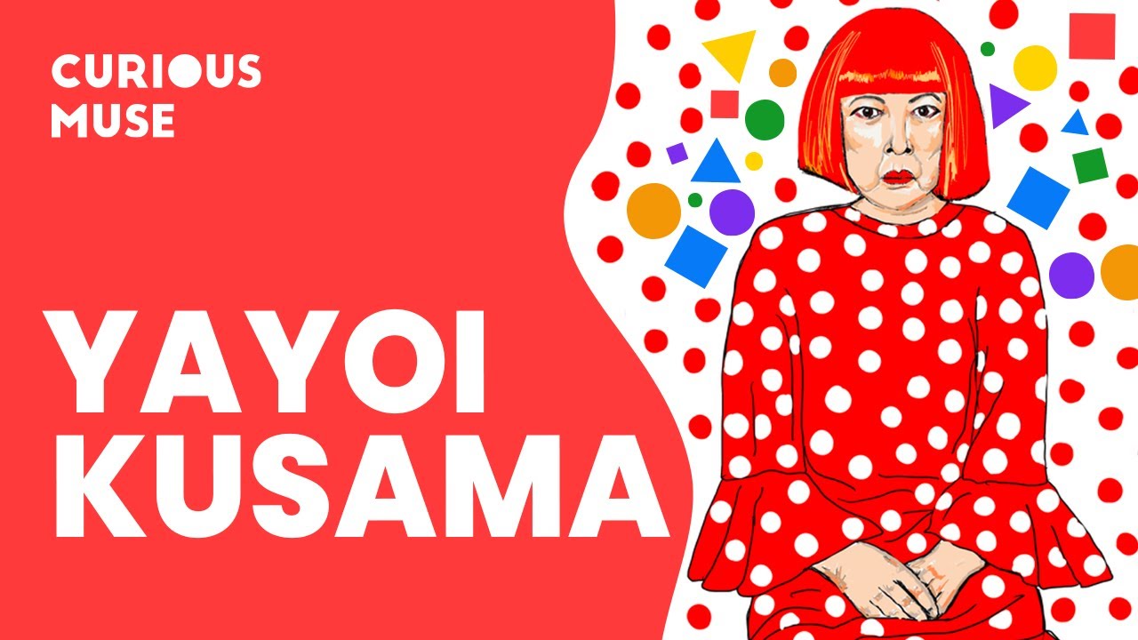 Yayoi Kusama in 8 Minutes: Queen of Polka Dots & Infinity Rooms