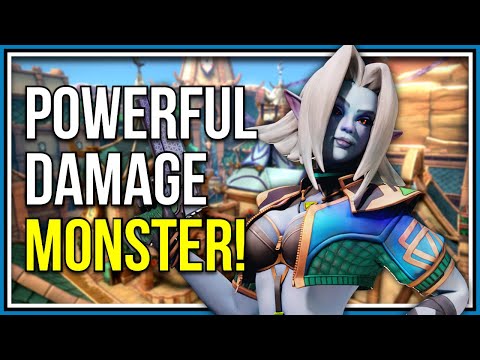 This is Why Saati is SO GOOD Right Now! - Paladins Saati Gameplay