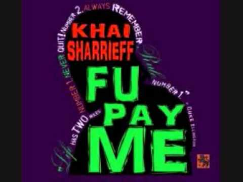 Khai Sharrieff (Lunar Heights) (produced by Aneeway Jones) - I will not stop