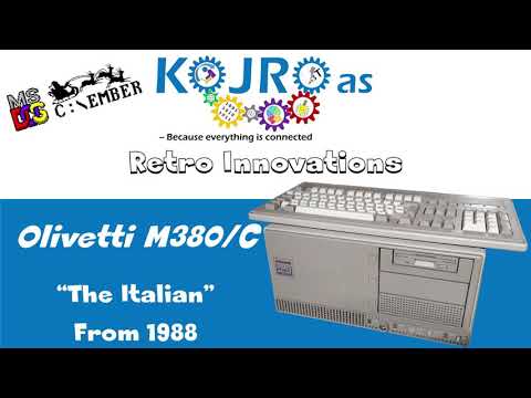 Olivetti M380 The Italian