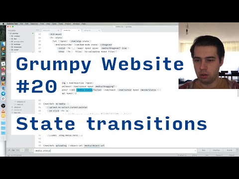 Blog in Clojure #20: Perfecting state transitions