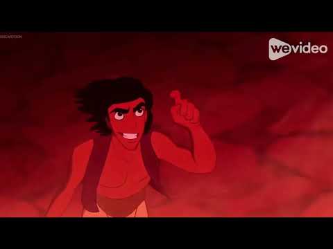 A Animated Hero's Life part 33 - Aladdin Burns the Bird