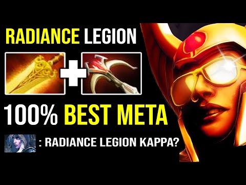 100% BEST META!!! AOE Burn Radiance LC Crazy Solo Duel Imba Deleted Drow & Monkey King DotA 2