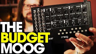 Video thumbnail for Moog Mavis Is More Complex Than Its Size Suggests by HAINBACH