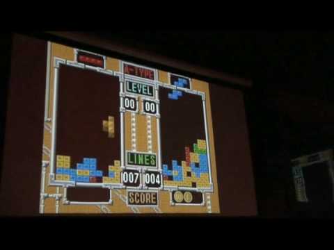 Denver Tetris League - Feb '09 - Game 06 - Zack vs. Jesse