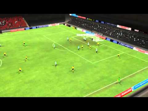 EFC Frejus Saint-Raphael 1 - 1 Quevilly - Match Highlights