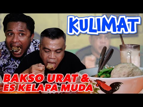 KULIMAT BAKSO URAT & ES KELAPA MUDA - ABDUR PINGPONG