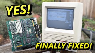 12V on a 5V line almost killed this Mac SE/30