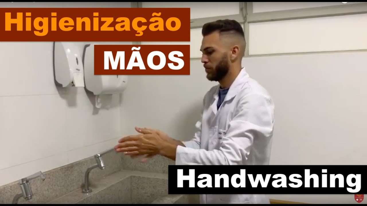 Higienização das mãos - Handwashing