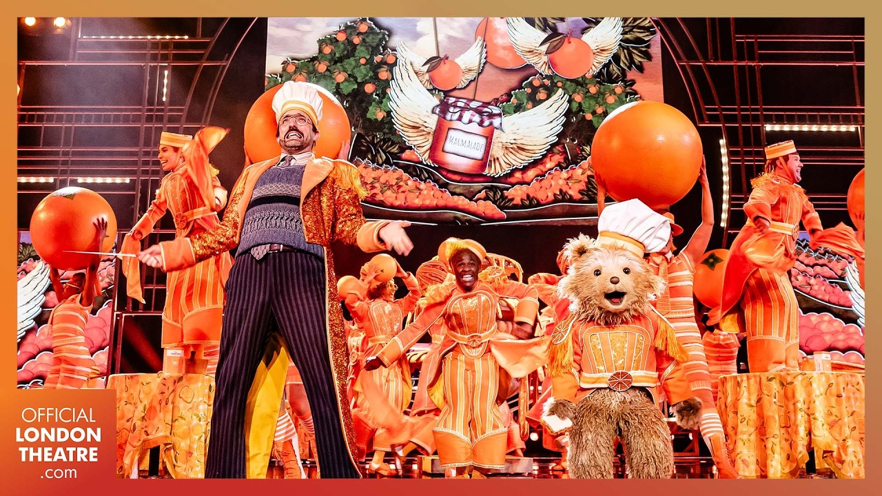 Paddington The Musical perform 'Marmalade' | Olivier Awards 2026 with Cunard