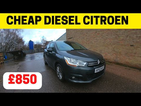I BOUGHT A CHEAP CITROEN C4 VTR