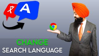 Chrome Showing Different Language: Change Google Chrome Search Language: New Method 2024