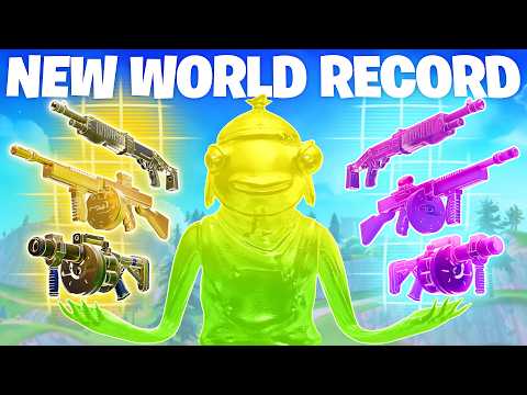 I Set a Fortnite Record Nobody Will Ever Beat...