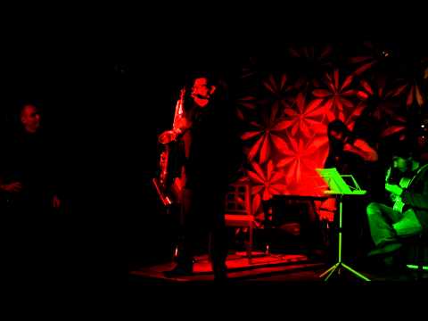 SWING REVISITED feat. JUDE LINDY - "BASIN STREET BLUES" (8793)