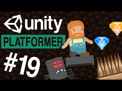 Unity Platformer Tutorial #19 - Game Over Panel