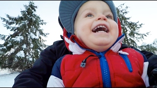 From Spring Day to Snow Day Overnight! | Crazy8Family
