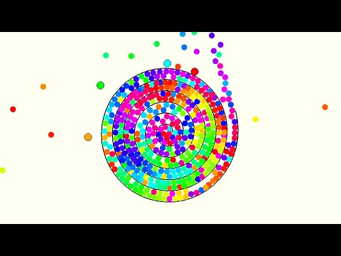 5 satisfying ball and spiral simulations.