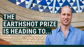 Prince William announces details of the first ever Earthshot Prize Awards